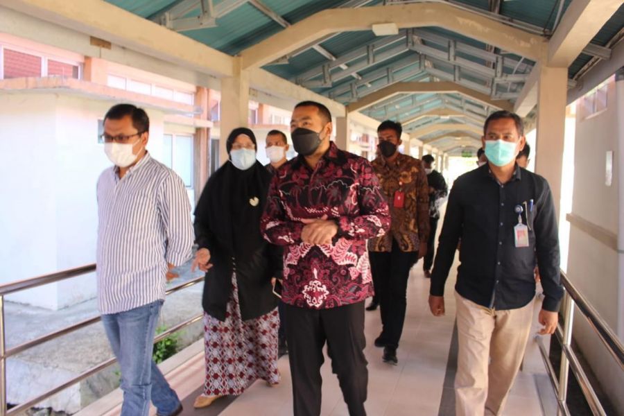 RSUD Achmad Darwis di Suliki Tambah Ruang Operasi Khusus COVID-19