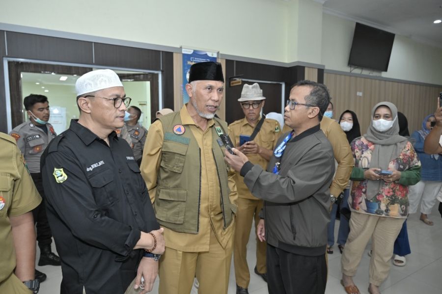 RSUD Achmad Mochtar Naik Status Jadi RS Tipe A, Mahyeldi: Ini Kabar Baik untuk Masyarakat Sumbar