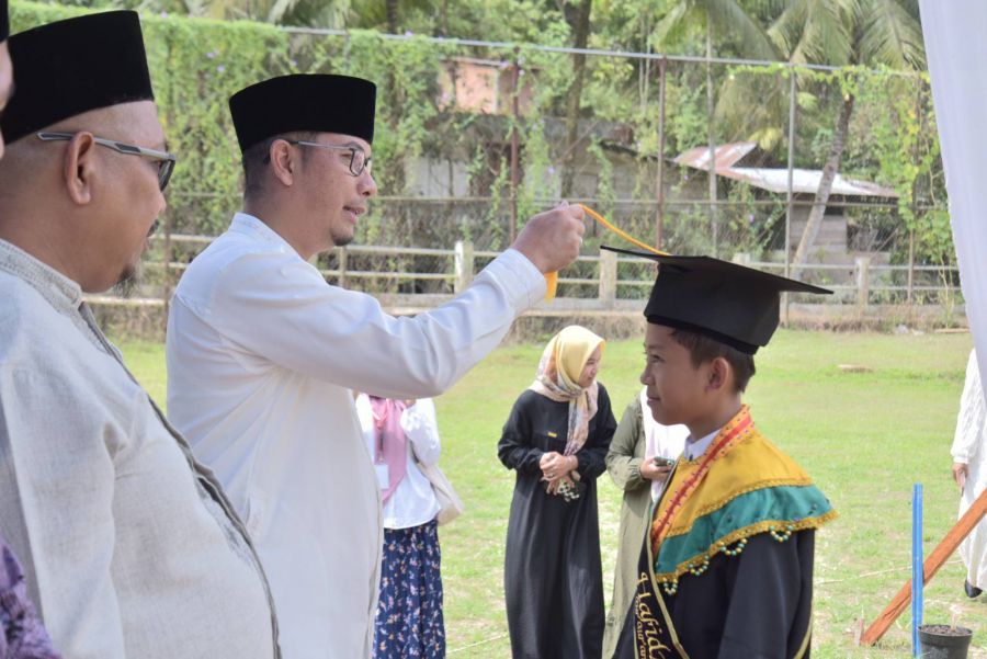 Rumah Tahfidz An-Nur Desa Kubang Tangah Selenggarakan Wisuda Tahfidz Qur'an Satu Juz dan Dua Juz