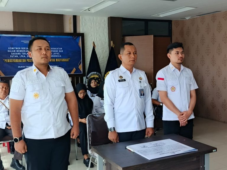 Rutan Padang Tegaskan Perang Total Lawan “Halinar”: Komitmen Bersih Tanpa Kompromi