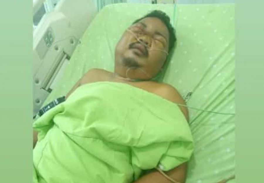 Ruzil Tulang Punggung Keluarga Tergeletak Karena Kanker, Menanti Bantuan Kita