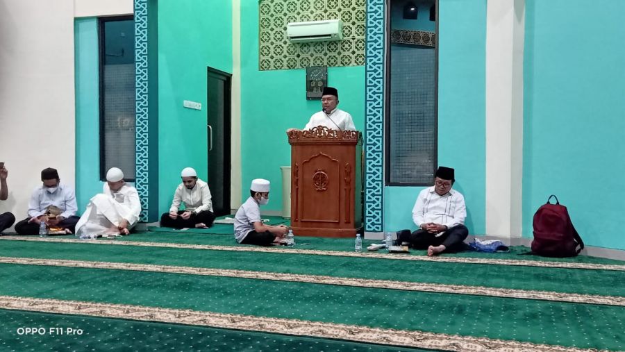 Safari Ramadan di Kota Padang, Sekda Hansastri Dukung Kemajuan Digitalisasi E-Government