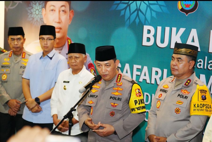 Safari Ramadan di Medan, Kapolri: Pererat Silaturahmi Demi Keamanan dan Kesejahteraan