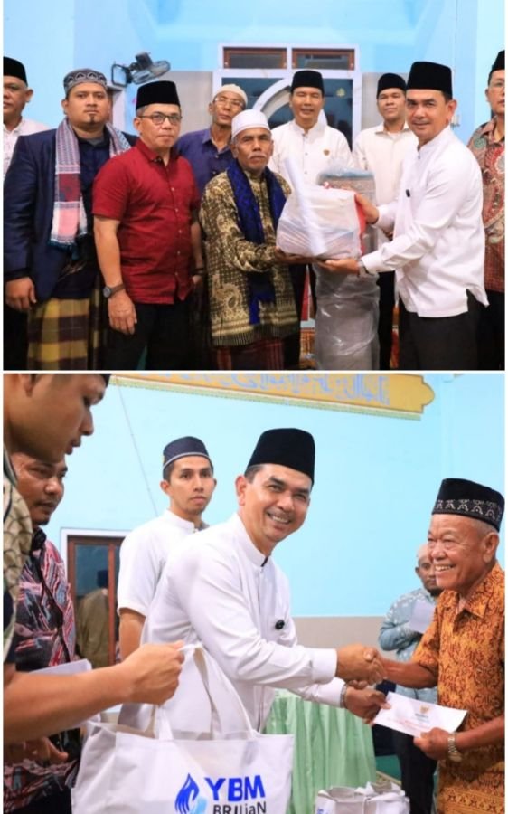 Safari Ramadan di Panti, Beri Ruang Aspirasi Warga, Wabup Pasaman Kunjungan ke Masjid Al Hidayah