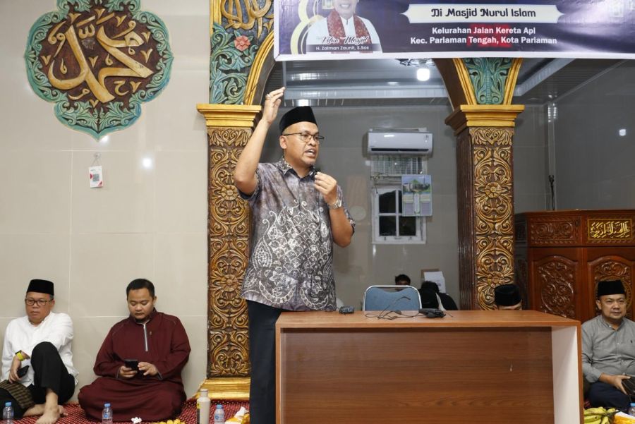 Safari Ramadan di Pariaman, Pemprov Sumbar Pererat Sampaikan Arah Pembangunan Daerah