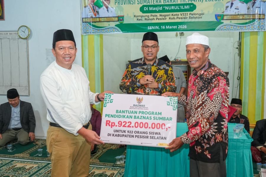 Safari Ramadan di Pesisir Selatan, Sekda Sumbar Ajak Warga Jaga Generasi Muda dari Pengaruh Narkoba