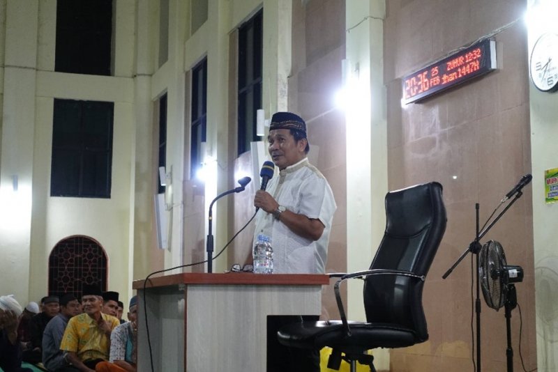 Safari Ramadan UNP di Muaro Sijunjung, Pererat Hubungan Kampus dan Masyarakat