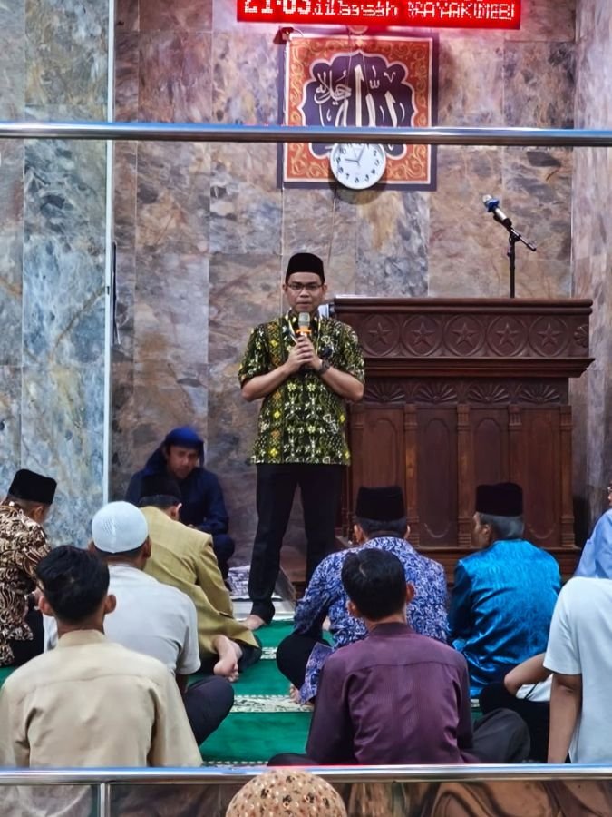 Safari Ramadan UNP di Payakumbuh, Perkuat Kepedulian dan Kolaborasi