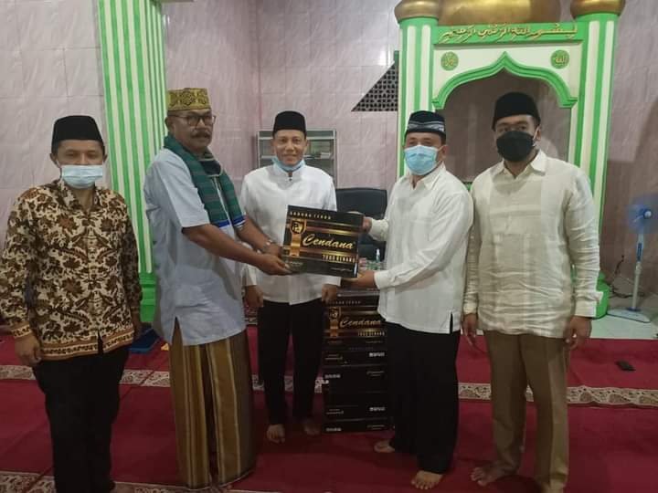 Safari Ramadan, Wagub Sumbar Ingatkan Pentingnya Prokes Dalam Pencegahan Wabah Corona
