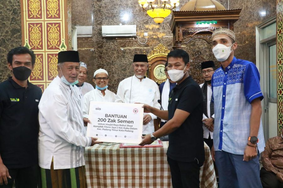 Safari Ramadhan di Kubu Dalam Parak Karakah, Gubernur Mahyeldi: Jangan ada Jarak Dengan Masyarakat