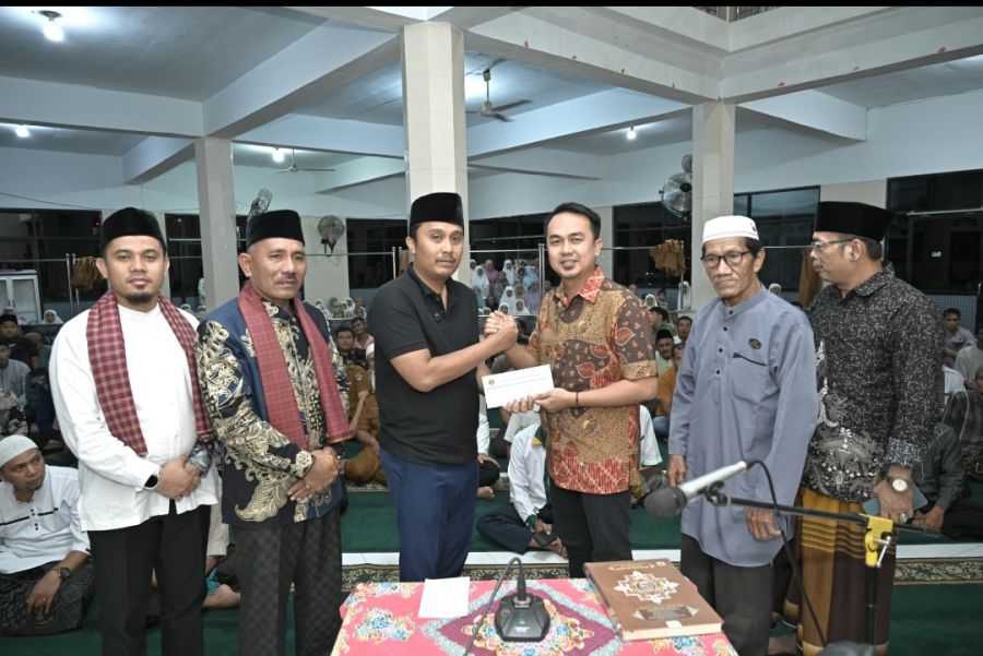 Safari Ramadhan di Lima Puluh Kota, Wagub Vasko Ajak Warga Sumbar Saling Rangkul Membangun Sumbar