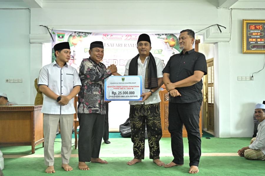 Safari Ramadhan di Ujung Gading, Wagub Vasko Menyebut Safari Ramadan Momentum Pererat Silaturahmi