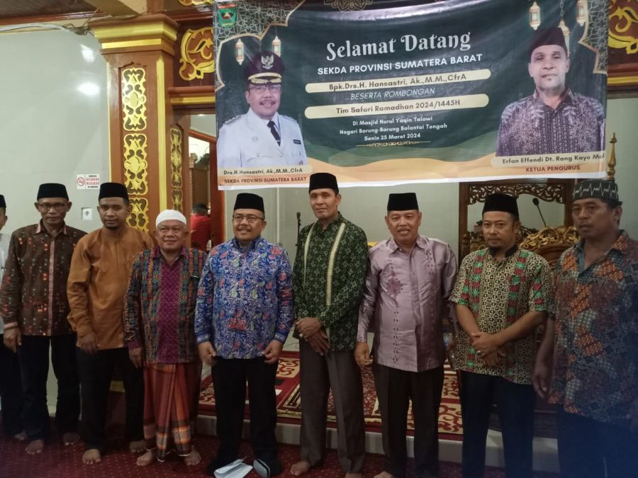 Safari Ramadhan Pascabencana di Pessel, Sekda Hansastri Ajak Semua Pihak Lebih Giat Berbagi