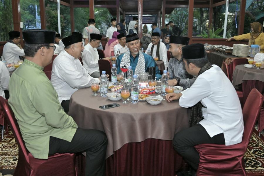 Safari Ramadhan Spesial di Kota Solok, Gubernur dan Wagub Dijamu Berbuka Puasa oleh Wako dan Wawako