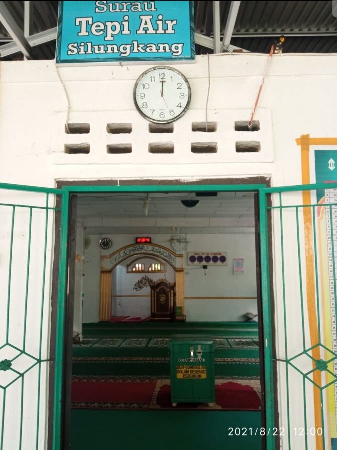 Sah! Surau Tepi Air Silungkang Resmi Berubah Status Menjadi Masjid Tepi Air Silungkang