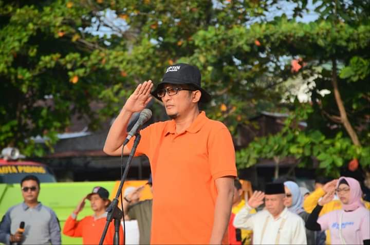 Sah, Wako Hendri Septa Canangkan Padang Bergoro
