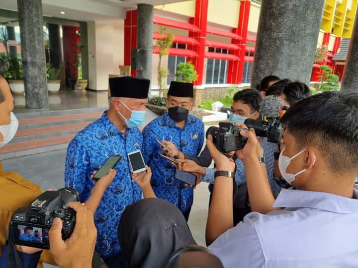 Saling Bantu, Sinergitas Antar Rumah Sakit Antisipasi Lonjakan Kasus Covid-19 di Sumbar