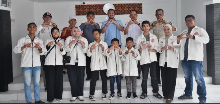 Sama-Sama Kantongi 2 Emas, Sawahlunto Bertengger di Posisi Ketiga Cabor Bridge