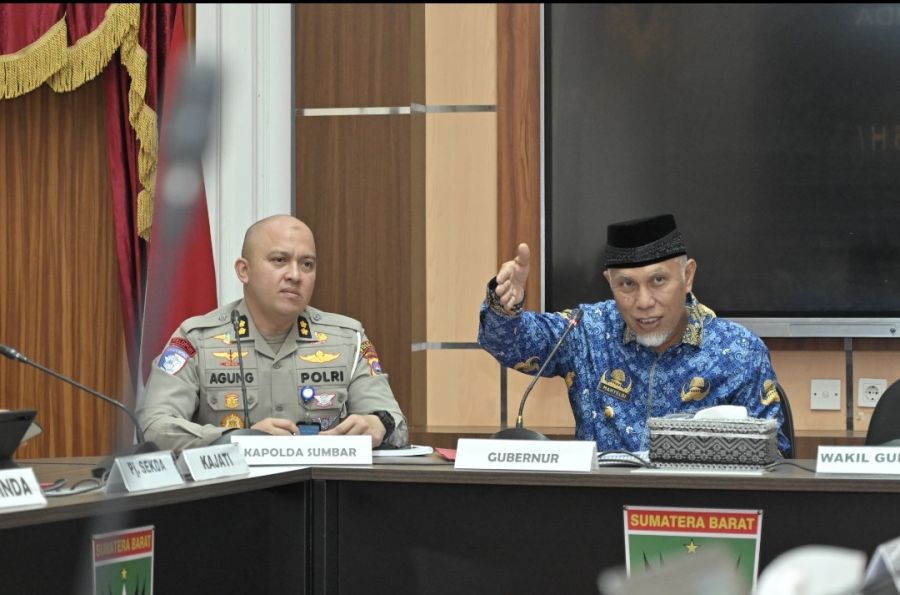 Sambut Lebaran, Gubernur Mahyeldi Minta Seluruh Masjid di Perlintasan Jalan Buka 24 Jam