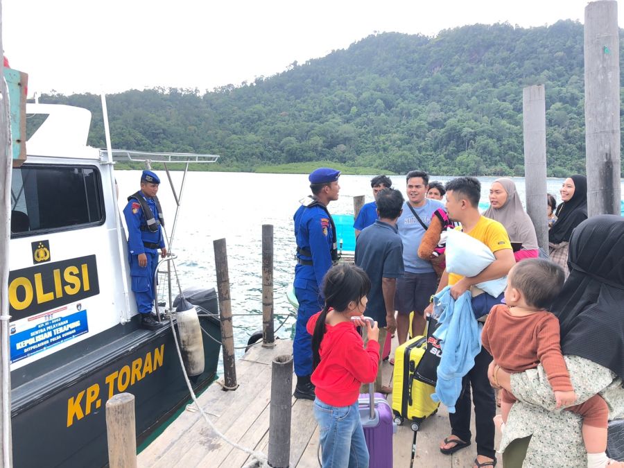 Sambut Malam Tahun Baru, Ditpolairud Polda Sumbar Tingkatkan Pengawasan dan Patroli Laut