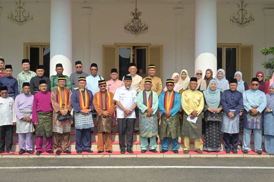 Sambut Rombongan Delegasi Luak Jelebu, Mahyeldi Ingin Hubungan Sumbar-Negeri Sembilan Makin Kokoh