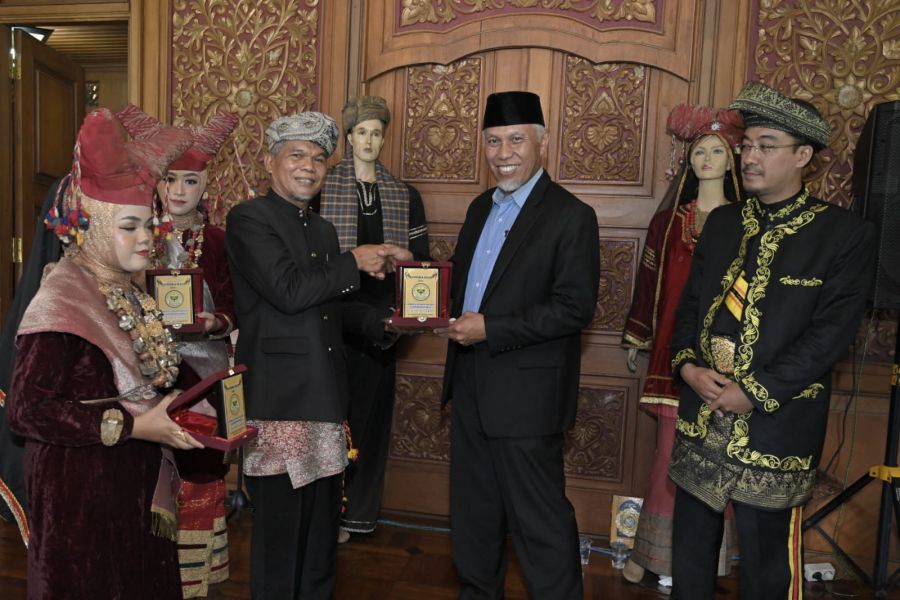 Sambut Tuanku Raja Besar Negeri Sembilan, Mahyeldi Yakin Hubungan Sumbar-Malaysia akan Semakin Kokoh