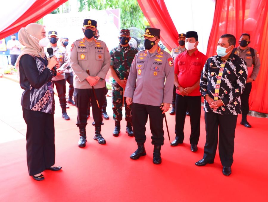 Sarankan Warga Dirawat di Isoter, Kapolri: Kurangi Risiko Penyebaran dan Fatalitas
