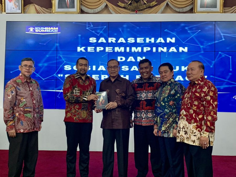 Sarasehan Kepemimpinan Kumham di Sumbar, Wagub Audy: Bukti Sinergitas Pemerintah Membangun Daerah