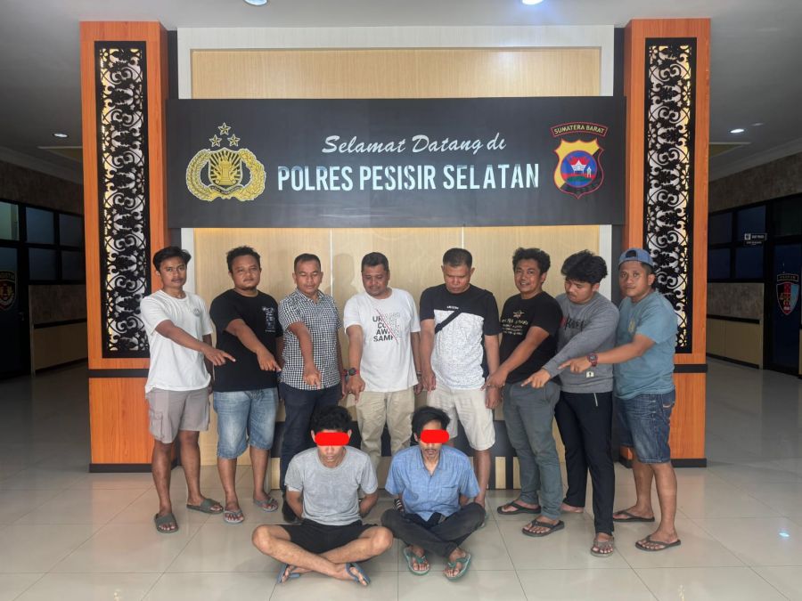 Sat Resnarkoba Polres Pessel Ringkus Pemakai Sekaligus Pengedar Narkotika Di Nagari Painan Utara