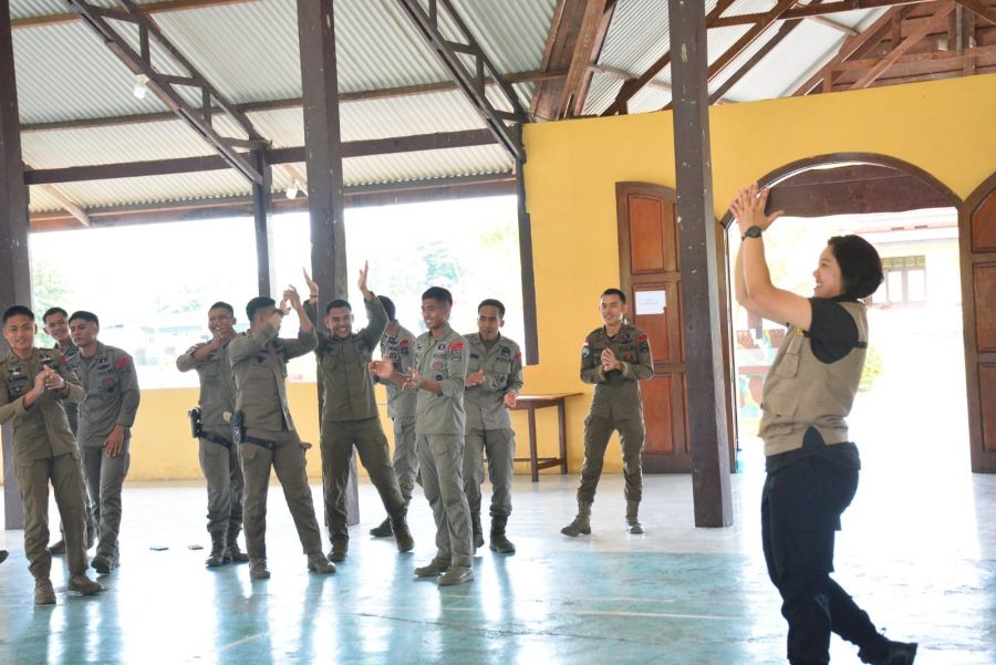 Satgas Bantuan Ops Damai Cartenz-2025 Beri Dukungan Psikologis bagi Personel di Timika