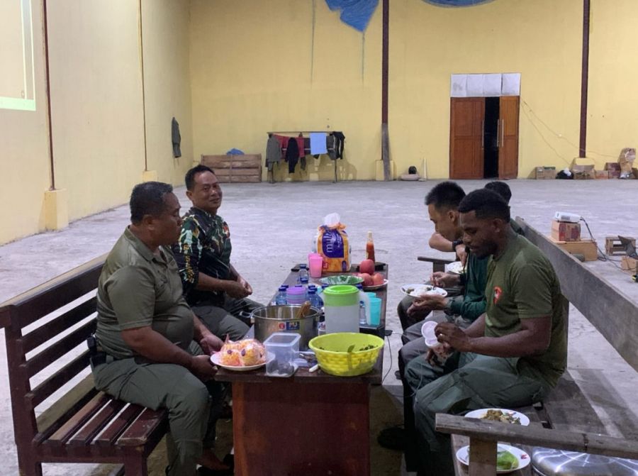 Satgas Ops Damai Cartenz di Yahukimo Tunjukkan Ketahanan Iman, Tetap Berpuasa di Tengah Tugas