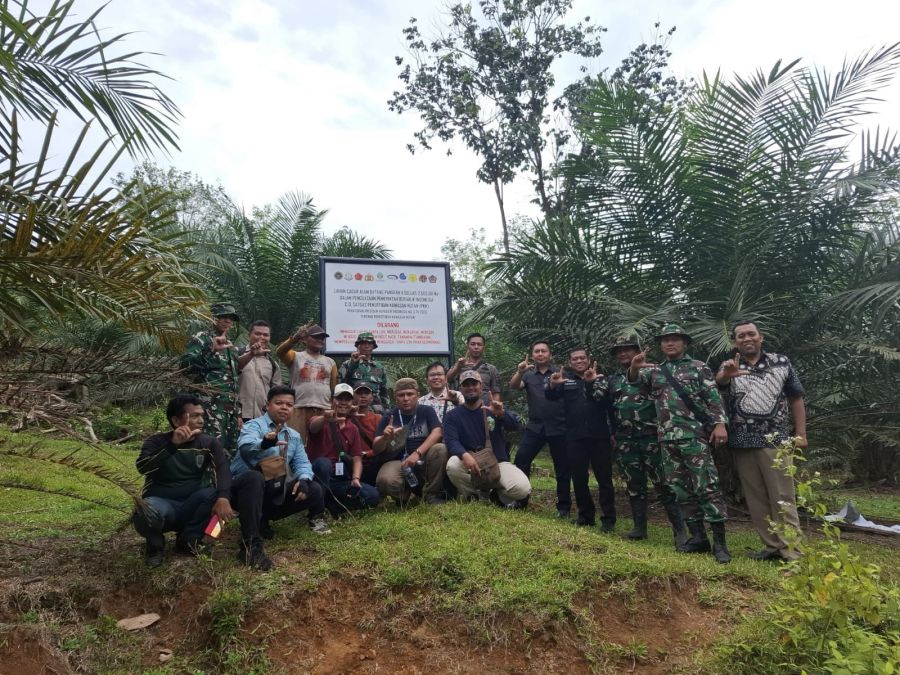 Satgas PKH Bersama Jajaran Kejati Sumbar Berhasil Tertibkan Hutan di Sosel 