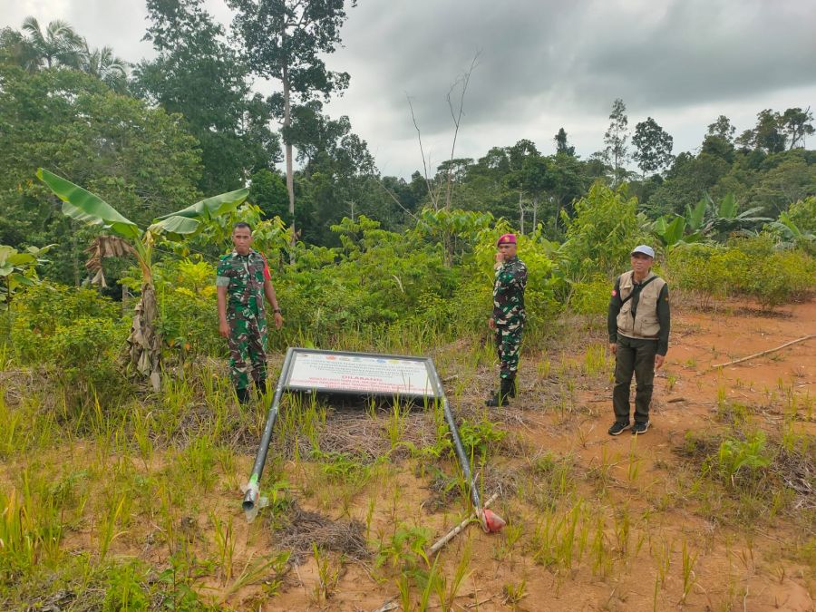 Satgas PKH dan Kejati Sumbar Tertibkan Taman Wisata Alam Di Mentawai 