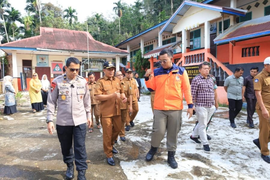 Satgas PPRP Tinjau Infrastruktur Terdampak Bencana di Pasaman, Dorong Percepatan Rehab Rekon