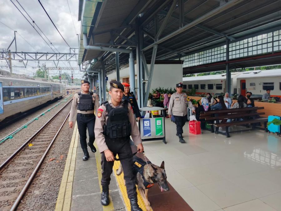 Satgas Preventif Polri Jaga Keamanan dan Jadi Daya Tarik Masyarakat Saat Libur Lebaran