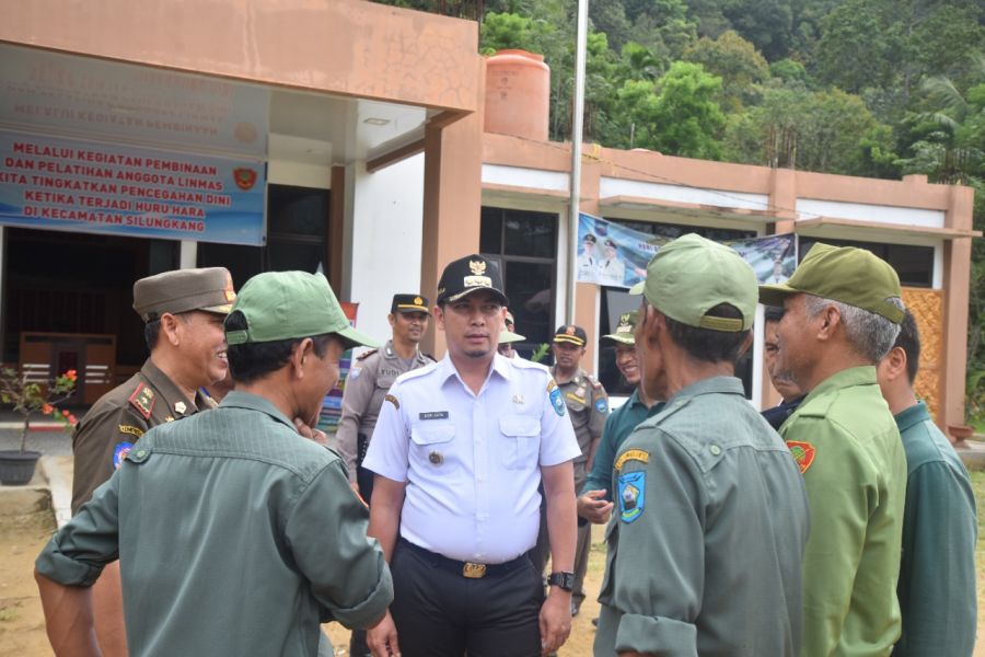 Satlinmas di Sawahlunto Semakin Diperhatikan, Diberikan Pelatihan dan Didaftarkan Pada SIM Linmas