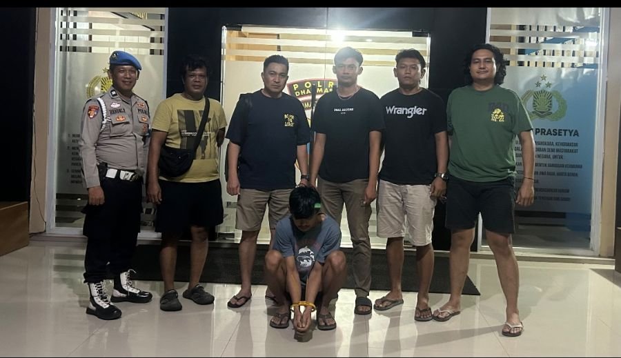 Satreskrim Polres Dharmasraya Ungkap Kasus Persetubuhan Terhadap Anak, Pelaku Ditangkap di Pabrik