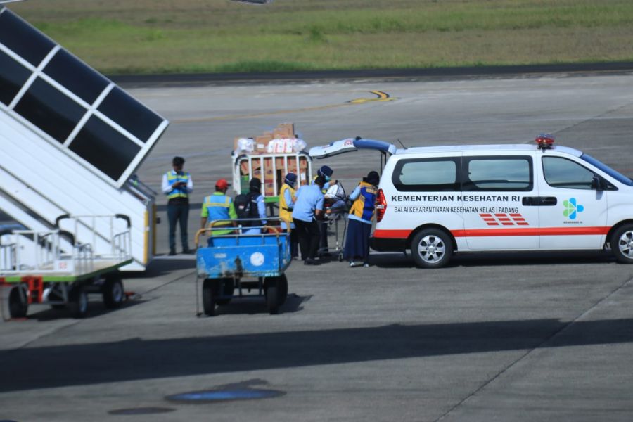 Satu Orang Jemaah Padang, Mariatun Dipulangkan Setelah Dirawat Pasca Armuzna