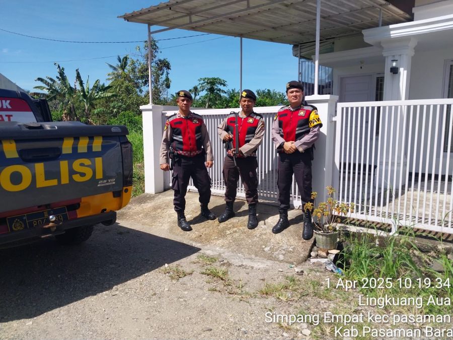 Satuan Samapta Polres Pasaman Barat Gelar Patroli KRYD ke Kawasan Pemukiman Masyarakat