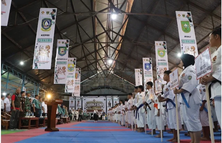 Sawahlunto Jadi Tuan Rumah Kejurnaswil Shorinji Kempo 2026, Dongkrak Sport Tourism dan UMKM