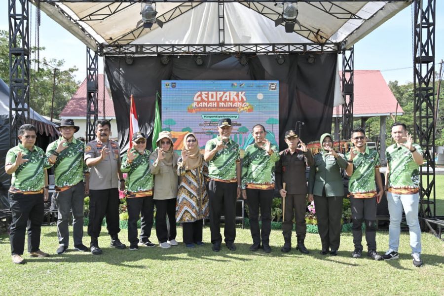 Sawahlunto Menjadi Tuan Rumah Jambore Geopark Nasional, Diadakan di Camping Ground Kandih