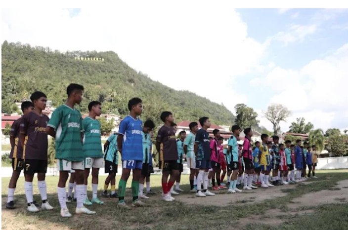 Sawahlunto Mulai Seleksi Pemain Sepak Bola untuk Porprov Sumbar 2026