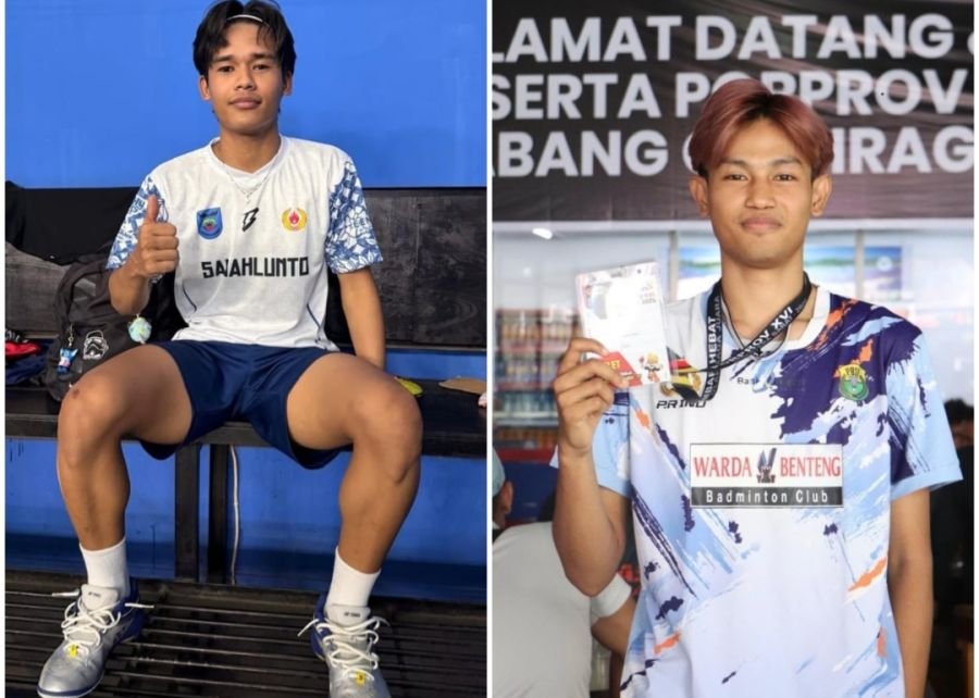 Sawahlunto Satu Langkah Raih Emas, Bulutangkis Beregu Putra Tembus Final Porprov XVI