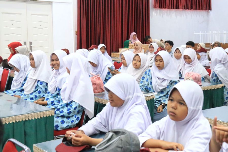 Sebanyak 619 Siswa se Sumbar Adu Kecerdasan di Olimpiade Madrasah
