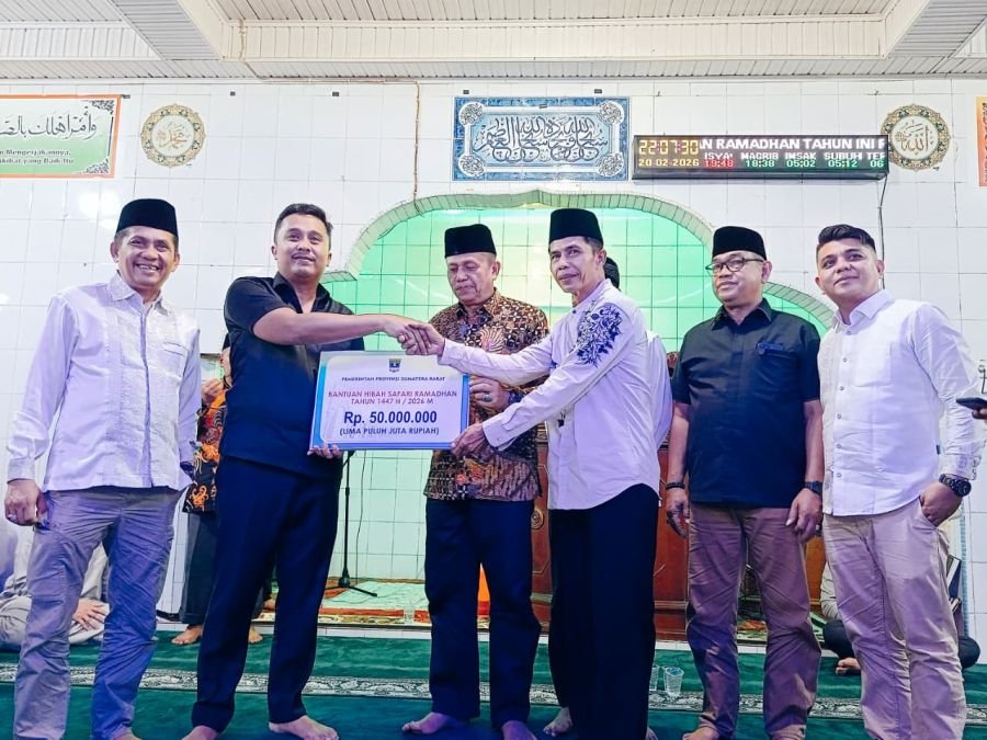 Sebanyak Rp18,9 Triliun Anggaran Digelontorkan ke Sumbar untuk Pemulihan Pascabemcana