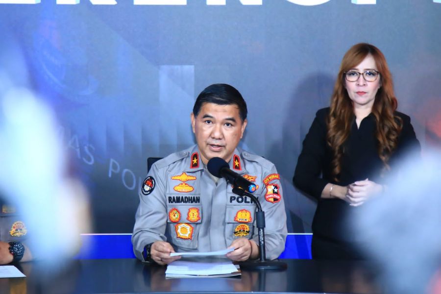 Sebulan Dibentuk, Satgas TPPO Polri Sikat 714 Tersangka