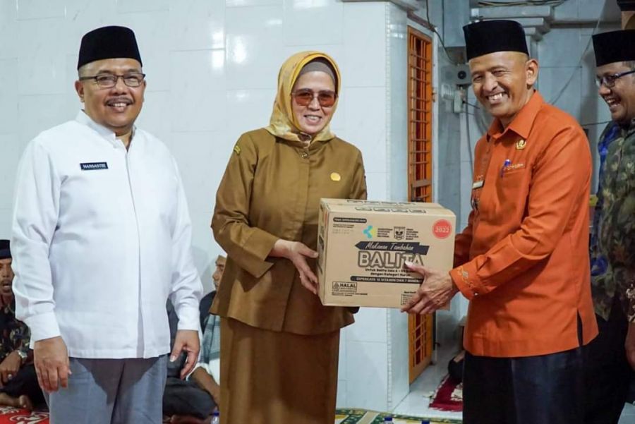 Sediakan Makanan Tambahan Balita dan Ibu Hamil, Pemprov Sumbar Komit Atasi Stunting