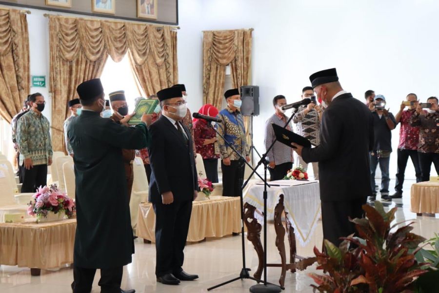 Sekda Definitif Sumbar Dituntut Jaga Harmonisasi dan Sinkronisasi dengan DPRD dan Forkopimda