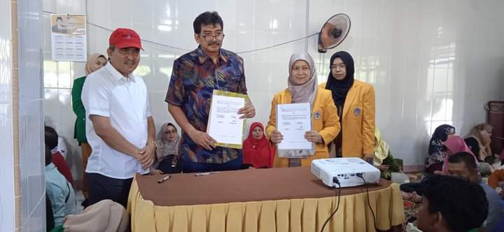 Sekda Dukung Penuh Pengabdian Masyarakat Internasional Oleh Mahasiswa Empat Negara