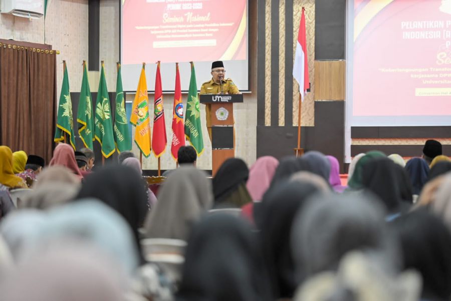 Sekda Hansastri Berharap Asosiasi Dosen di Sumbar Terus Berkolaborasi dalam Pelaksanaan Tri Dharma